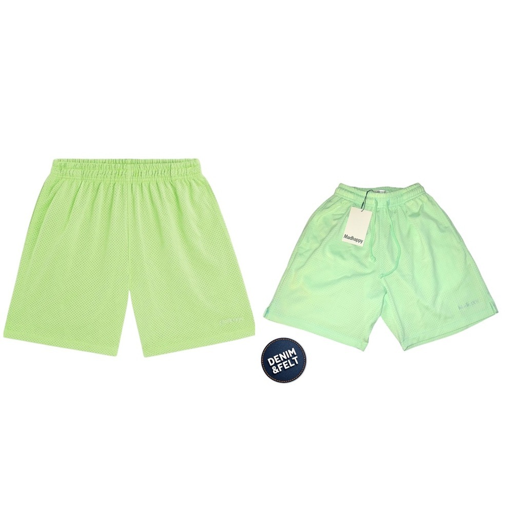 Madhappy Women’s Mint Green Athletic/Lounge Mesh Shorts | NEW/NWT!!